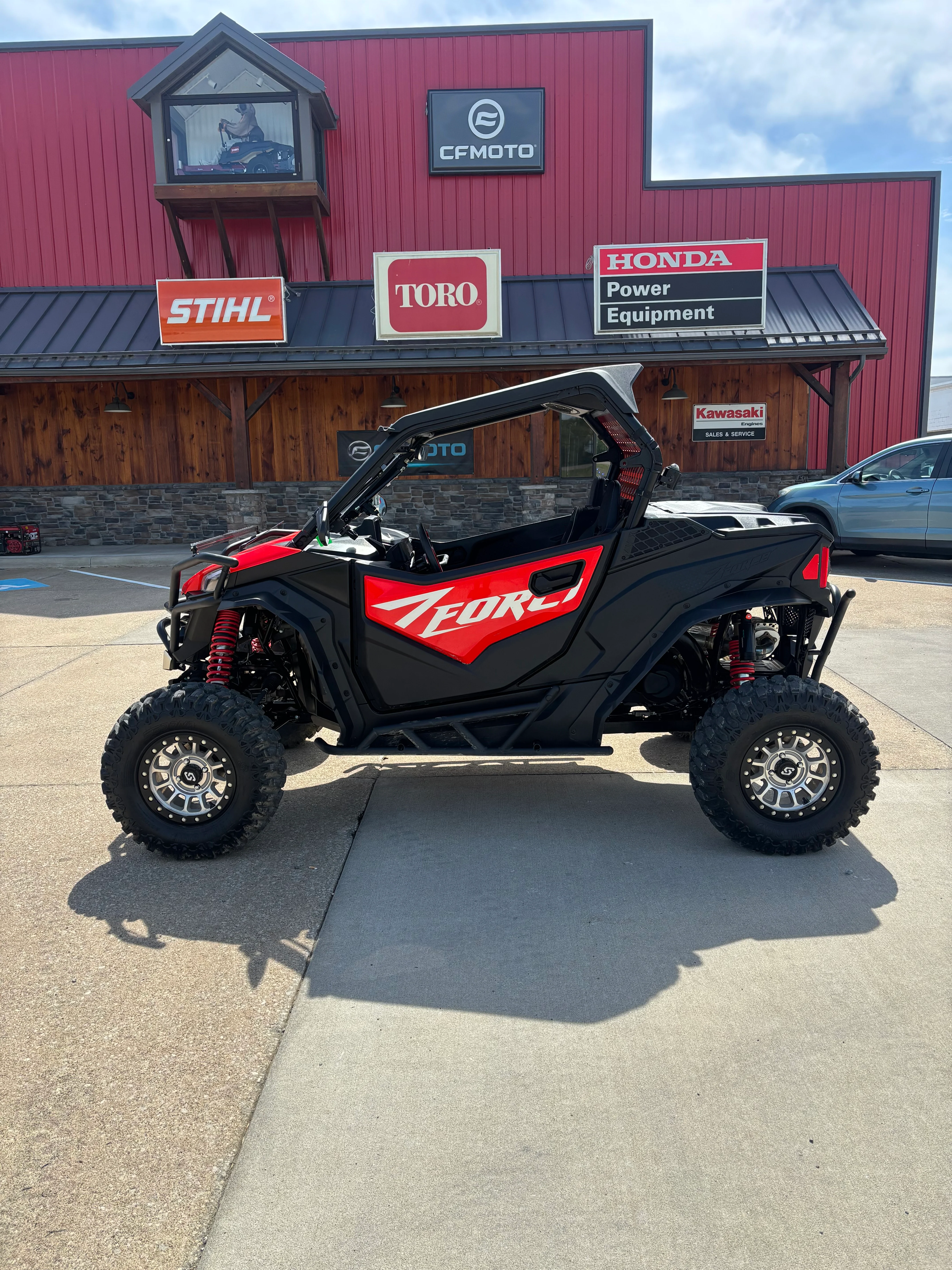 CFMOTO Side-by-Side UTVs & Utility Vehicles - Ohio Dealer
